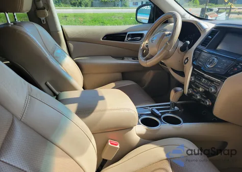 2014 Nissan Pathfinder from USA, damaged, VIN 5N1AR2MNXEC650905